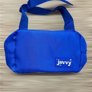 Vibrant Blue Viral Javvy Coffee Belt Bag